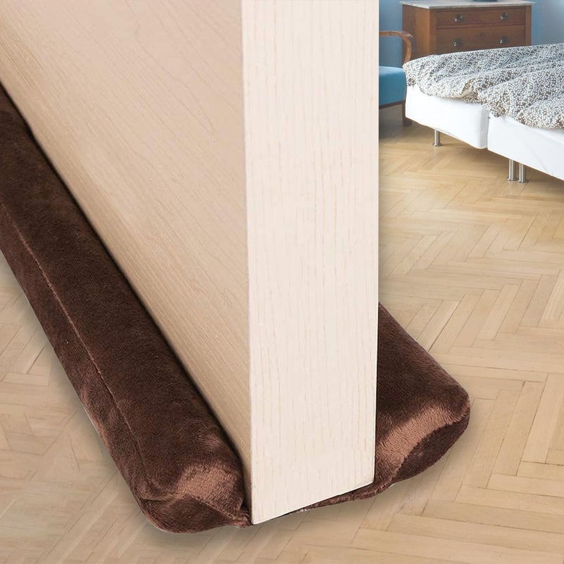VISEMAN 36 Inch Under Door Stopper-Door Noise Blocker, Double Sided Door Stopper, Machine-Washable - Image 1